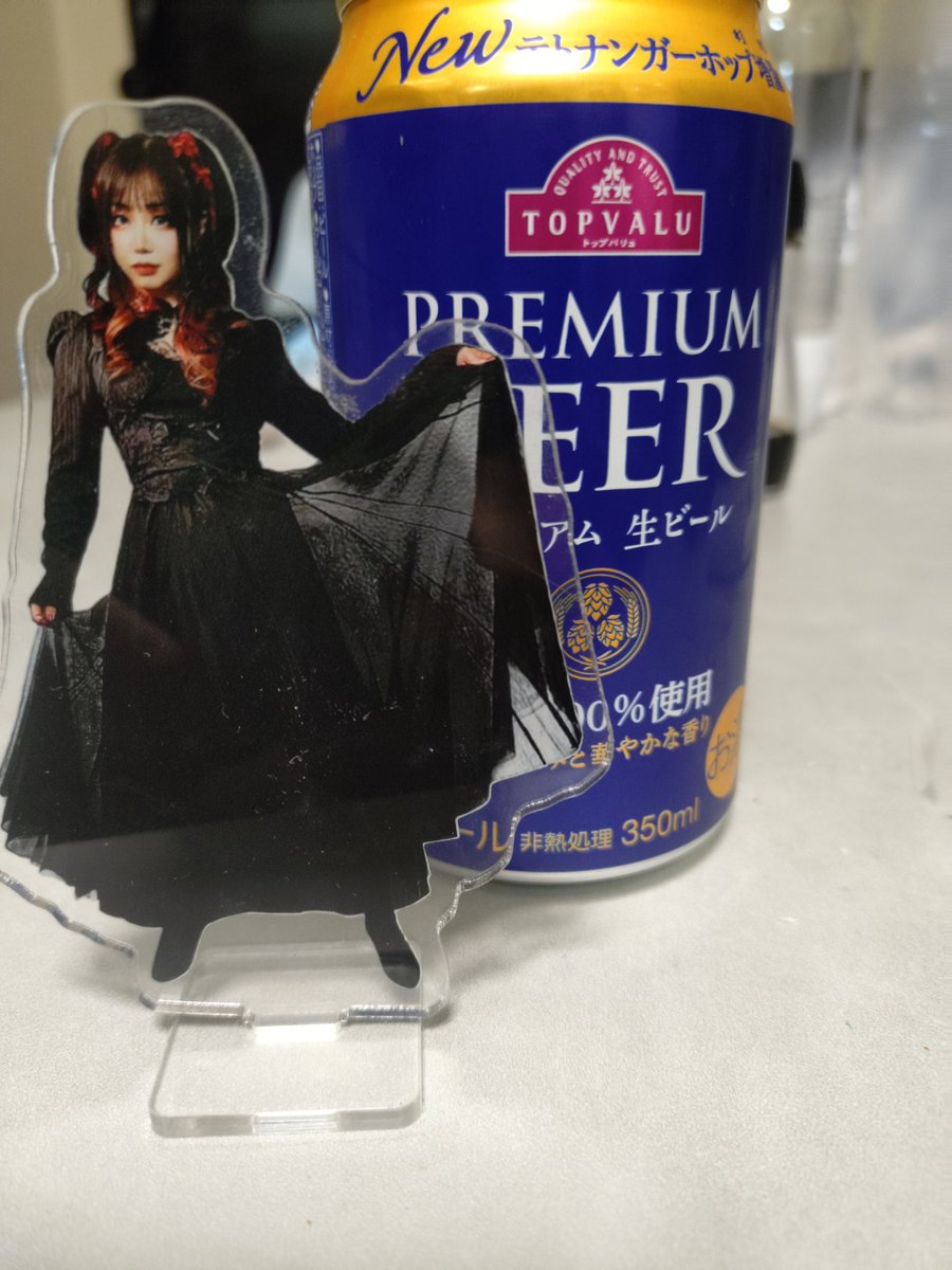 世界に一つ　星の降る夜　オリジナル 天使的CDもポチったしこんな夜には〜🍺 (今回は通常版で申し訳ありません)