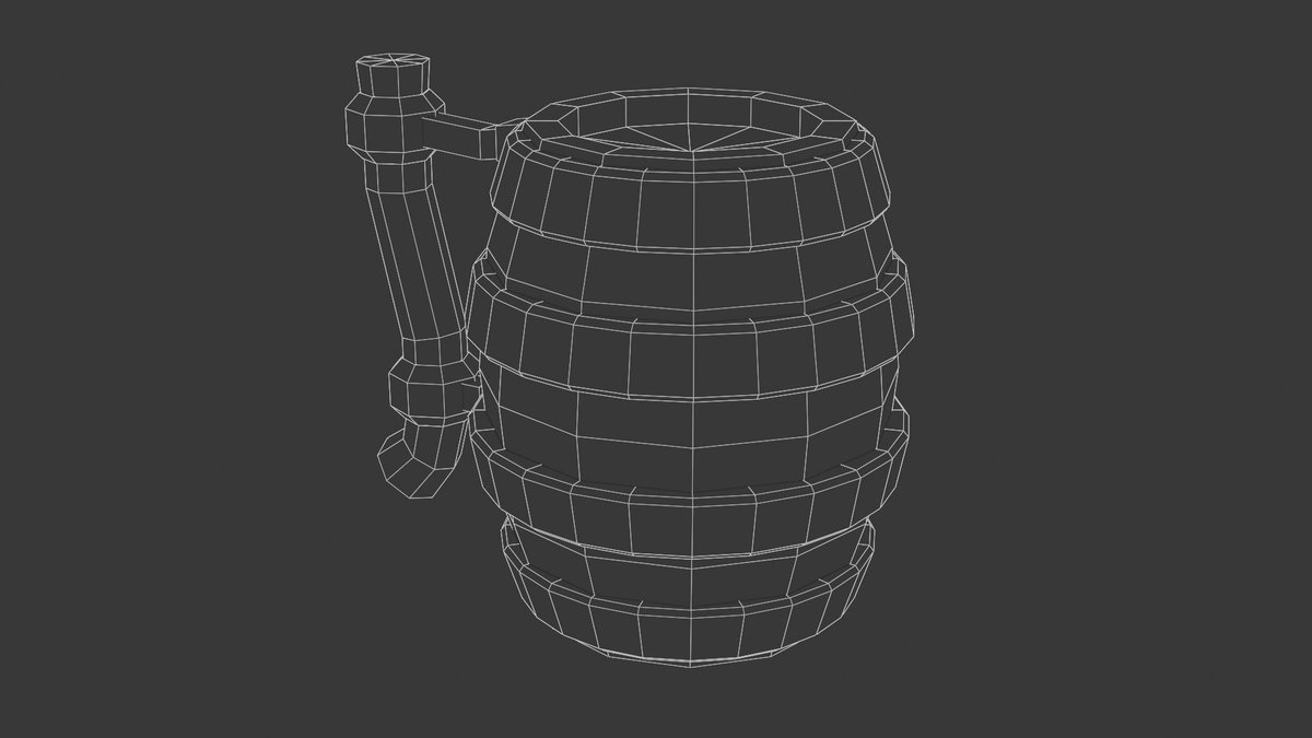 pendesu_0034's tweet photo. スカルプトとスタイライズドの練習で制作しました。
#Blender
#3DCG
#stylized https://t.co/q5pX1MWBs6