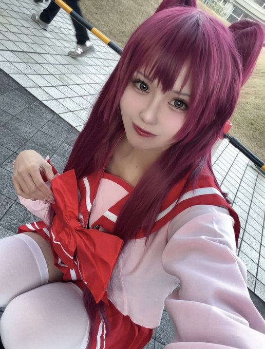 Twitterのコスプレ画像4