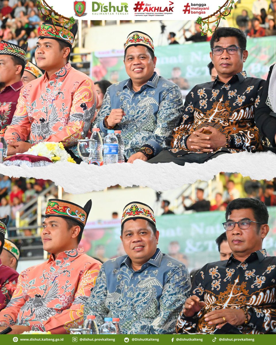 DishutKalteng's tweet photo. Gubernur Kalteng Hadiri Ibadah dan Perayaan Natal Bersama Pemprov Kalteng 2025, Teguhkan Kasih Allah dan Kebersamaan
#kaltengmakinberkah
#kaltengberakhlak
#dishut
#dishutprovkalteng
#kalteng
#palangkaraya
#asnberakhlaksukaikan https://t.co/zmWawKtgXP