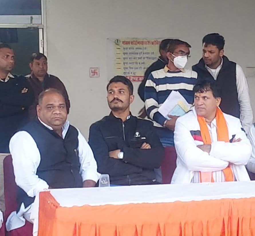 पूर्व केन्द्रीय मंत्री <a href="/KailashBaytu/">Kailash Choudhary</a>जी को भाजपा किसान मोर्चा राजस्थान का प्रदेशाध्यक्ष बनने पर हार्दिक शुभकामनाएं
<a href="/kajolrajputz/">🚩 जय माँ भवानी काजोलराजपूतZ+🚩 क्षत्राणी⚔️चौहान ❤</a> <a href="/Kshatrani388/">🚩🚩काजोल राजपूत जय मां भवानी 🚩🚩 क्षत्राणी⚔️</a> <a href="/puji1110/">Pooja Singh</a> <a href="/JodhaPujari/">Yashodanandan pujari</a> <a href="/9TNAT/">THE NATURE~𝕏🇮🇳</a>  <a href="/pujari_anup/">ANUP PUJARI SALASAR</a> <a href="/MonaKataria11/">Mona Kataria</a> <a href="/VandanaSangwal/">Vandana Sangwal Balluana ( मोदी का परिवार )</a> 
<a href="/Sanjuve2024/">Sanju Verma 🇮🇳 BJP 🇮🇳 {Modi Ka Parivar}</a>
#GautamGambhir #ViksitGurugramRally #TaraSutaria