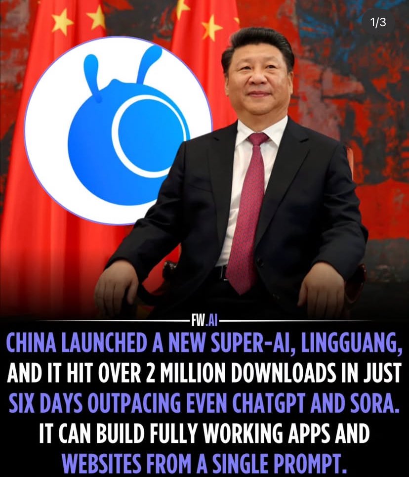 allroundblog247's tweet image. This new china AI is taking over so quickly in the country with over 2million downloads already and still counting. #AI #Lingguang #china #Technology