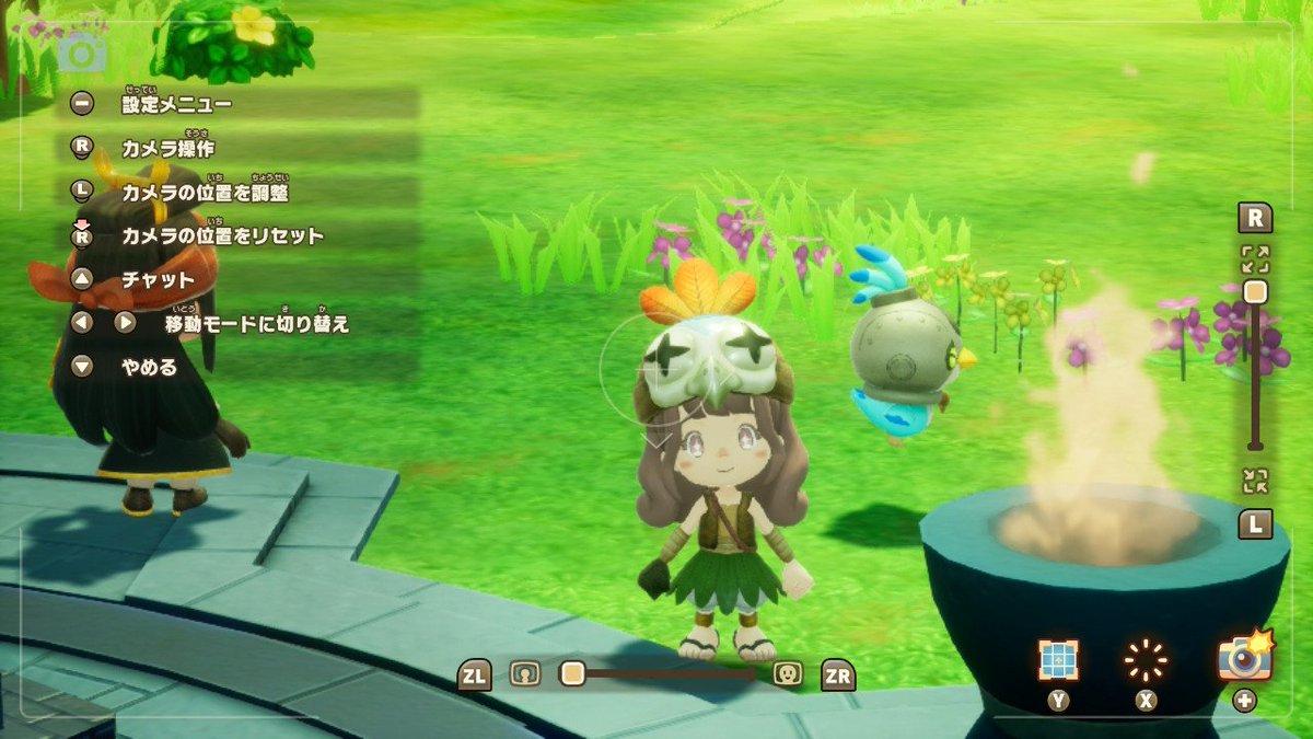 Switch2のデータは消せないからSwitch①で最初から、やり直しているの