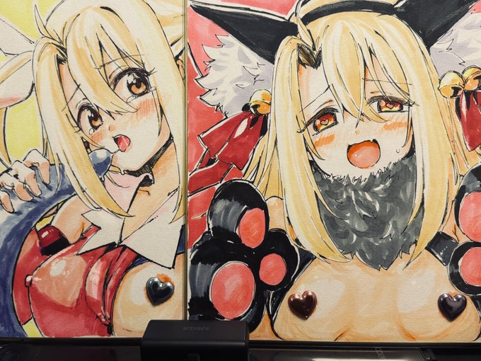 ٩( 'ω' )و 明日の色紙です!!!うおお!!! 