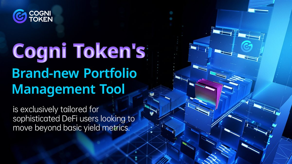 Cogni Token tweet media