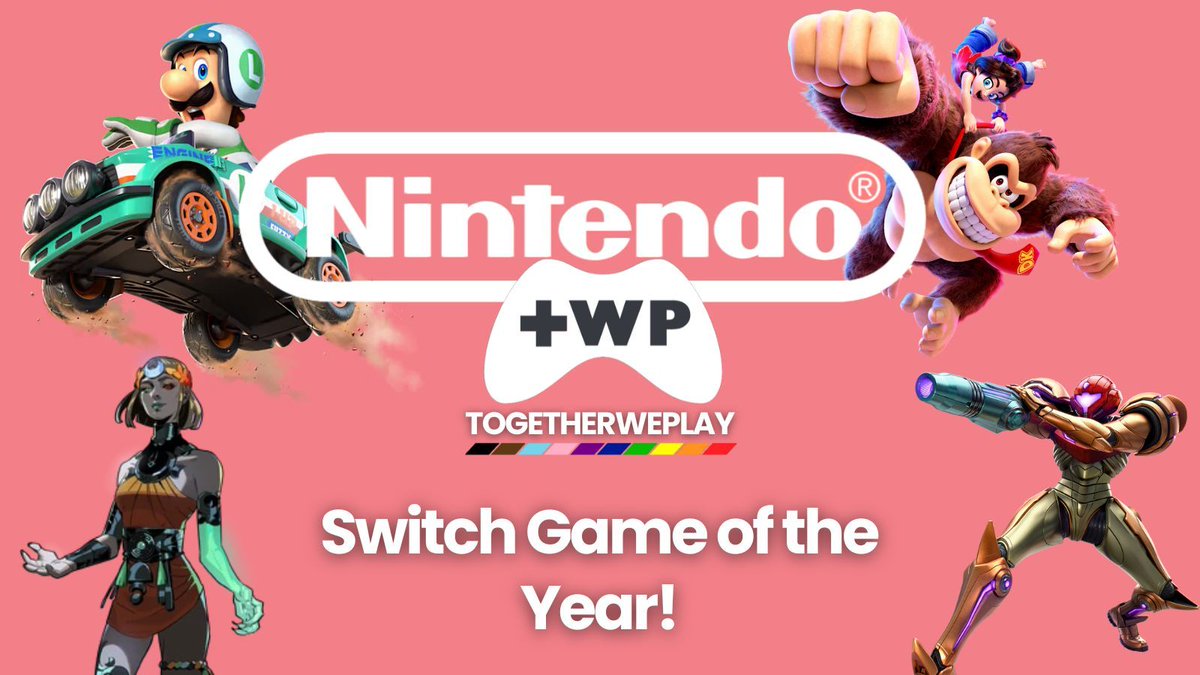 It's finally time to gather the noms for #TWPGOTY2026 on the Nintendo Switch family.

We got the new console this year, along with #MarioKartWorld, #DonkeyKongBananza, and the anticipated #MetroidPrime4, even 3rd parties delivered with #Hades2. But which title takes your vote?
