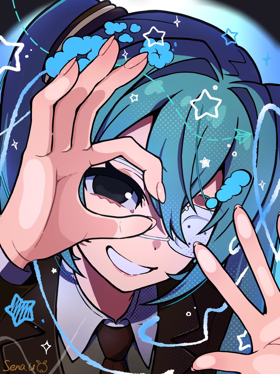 #初音ミク
あたし、きみの味方だよ