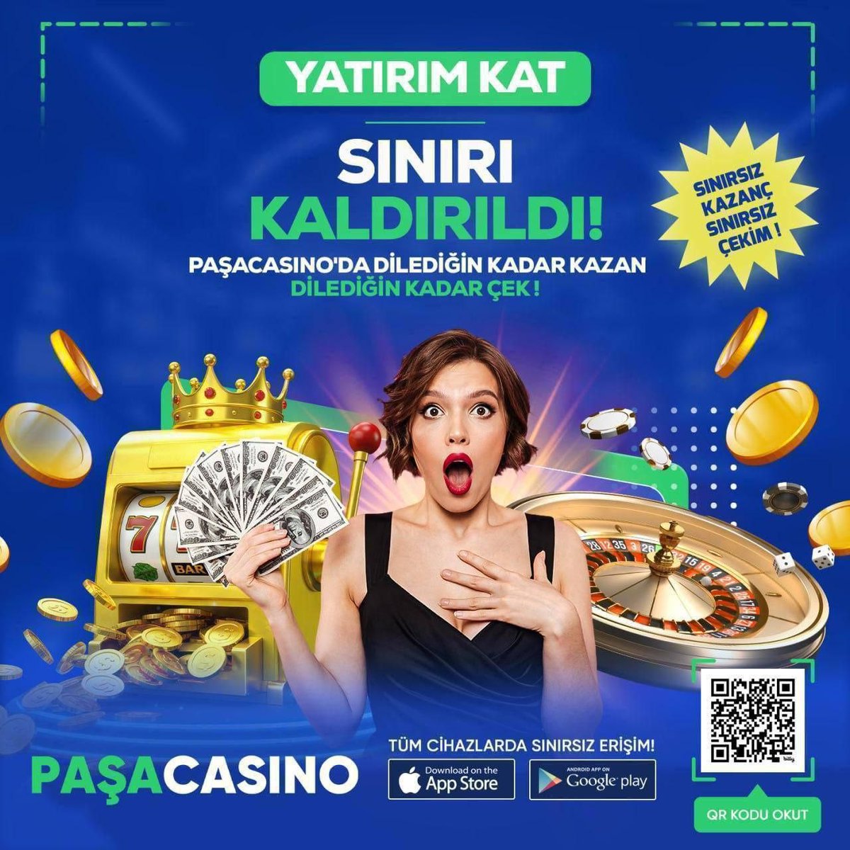 PC_OFFICIALVIP's tweet photo. ⭐PAŞACASINO’DA KURALLARI YIKTIK! 

⭐️YATIRIM KAT SINIRI KALKTI!
⭐️Dilediğin kadar KAZAN,
⭐️Dilediğin kadar ÇEK!

⭐️Sınır yok, engel yok! 
⭐️Kazanmanın tam zamanı! 
⭐️Hemen oyna, farkı yaşa!

https://t.co/b0IQr2uSzb https://t.co/SDjFzNu0WR