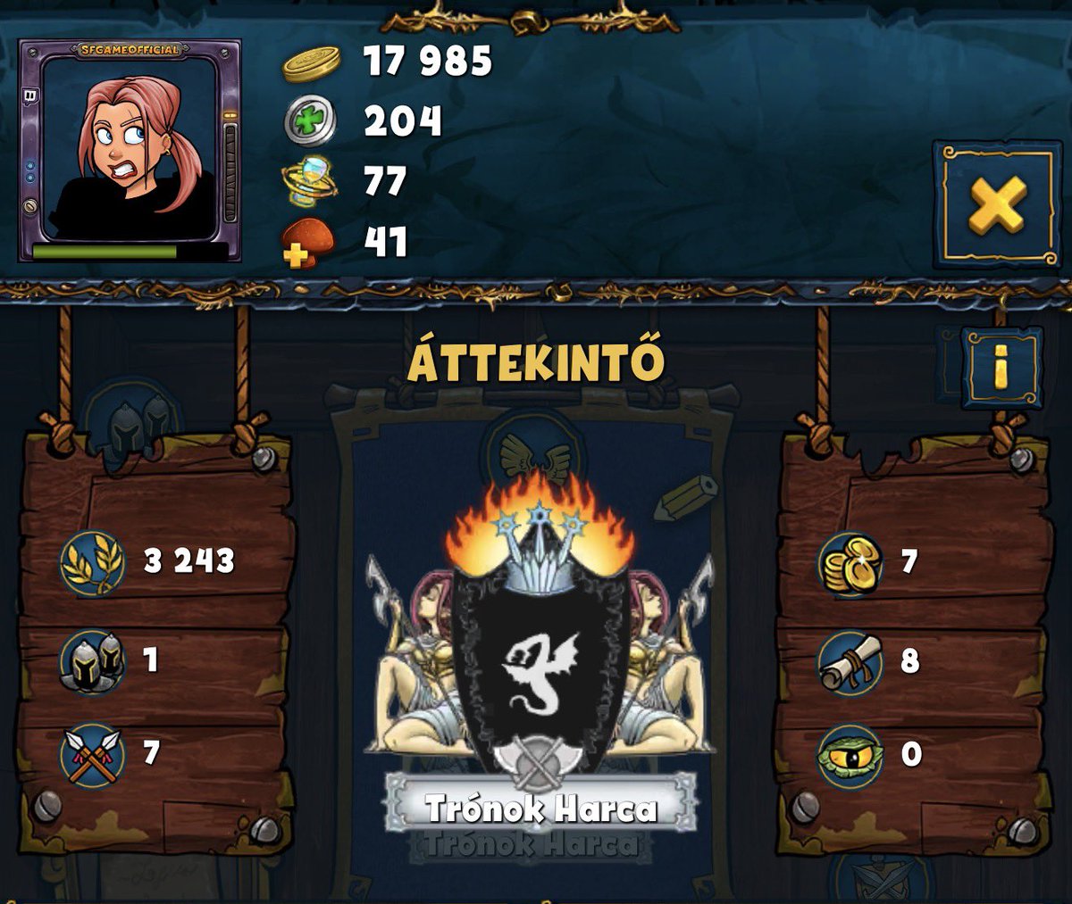 kicsieuf's tweet image. Lehet csatlakozni, f22-es szerveren található!

You can join, it's on server f22!

@SFgameOfficial 
#sfgame #shakesandfidget