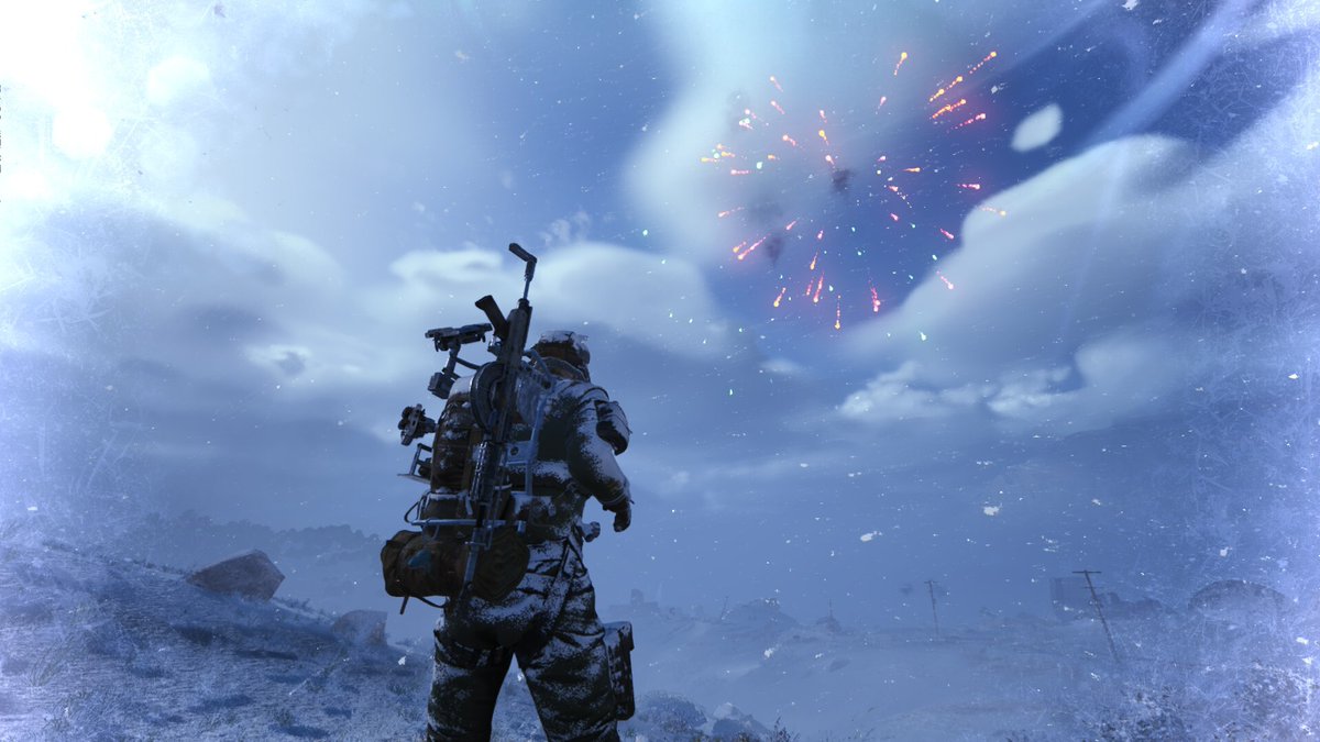 ARCRaidersJP's tweet photo. 2025年もいよいよ今日で最後🎆

今年もARC Raidersを
プレイしてくれたすべてのレイダーの皆さん、
本当にありがとうございました！

来年も一緒に、
新たな戦場へ向かいましょう。
それでは、よいお年を！✨

#ARCRaidersJP #アークレイダース https://t.co/pAnEtkkwaC