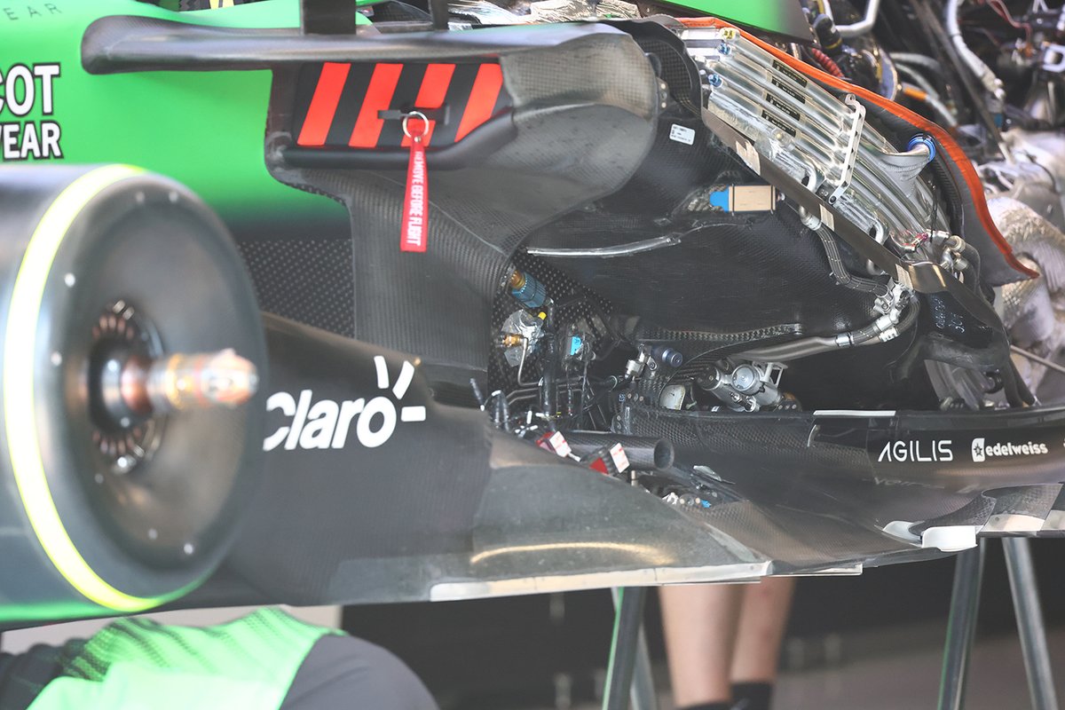 carpentiers_f1's tweet image. Auf Wiedersehen, #Sauber #C45 #F1 2025