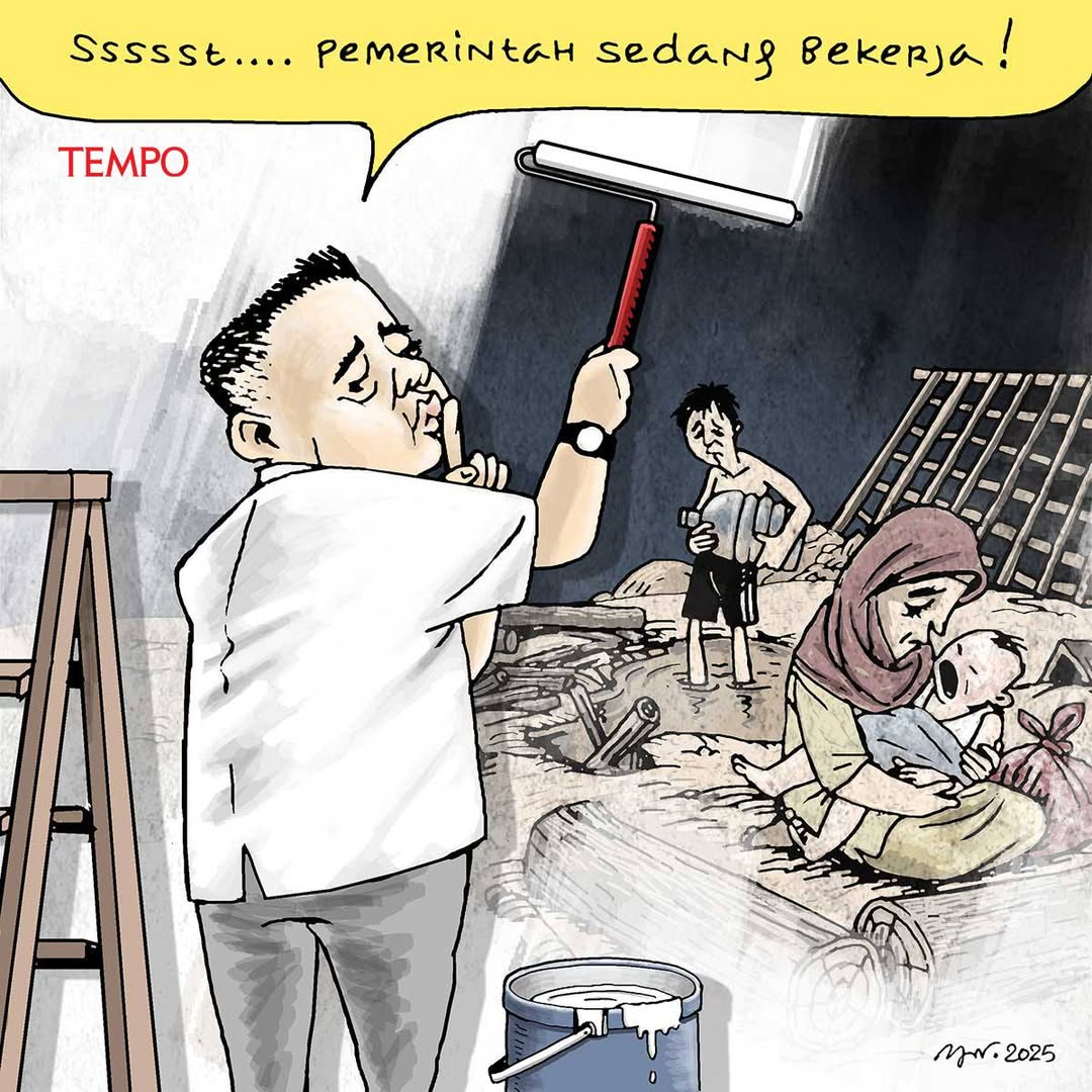 Baik Buruk Bilang Baik

#KartunTempo #KartunMajalahTempo #MajalahTempo