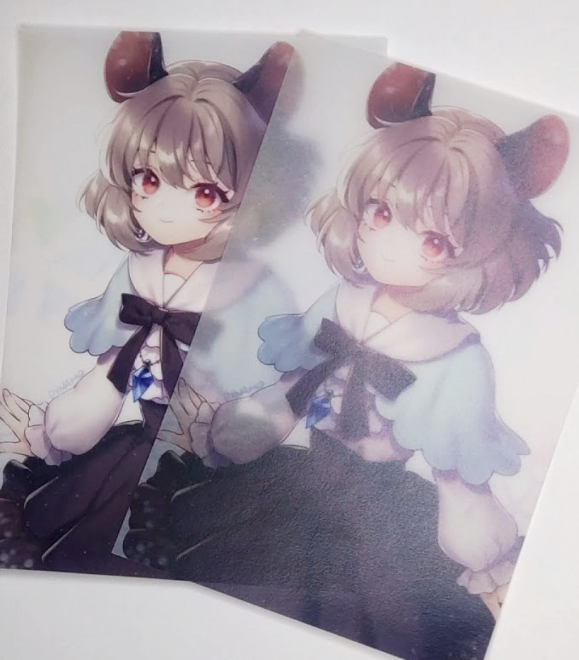 kinuk's tweet image. 遅くなりましたが冬コミのお品書きです。南1ホールn-39a　DYNAMOです。
たぶんこんな感じで持ち込みます。ポストカードはトレペに刷ってもらったので透けてかわいいです。