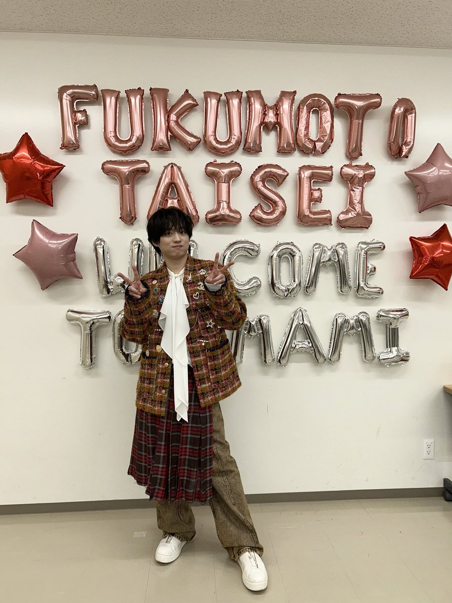 福本大晴 】 2nd Single『すっぴんLOVE』リリース記念イベント