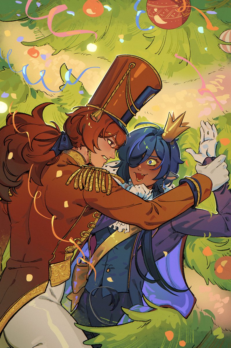 nutcracker and the rat king

#luckae