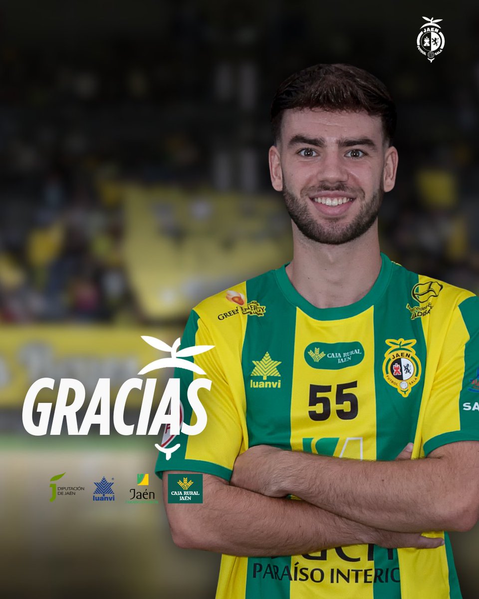 𝗖𝗼𝗺𝘂𝗻𝗶𝗰𝗮𝗱𝗼 𝗼𝗳𝗶𝗰𝗶𝗮𝗹 | 𝗖𝗮𝗿𝗹𝗼𝘀 𝗟𝘂𝗾𝘂𝗲

El <a href="/JaenFS/">Jaén Paraíso Interior FS</a> llega a un acuerdo con <a href="/AvanzaJaen/">Avanza Jaén Paraíso Interior FS</a> para la cesión del jugador hasta final de temporada

¡La mejor de las suertes <a href="/luque58/">Carlos Luque</a> en tu futuro personal y profesional!

#SomosJaén💛