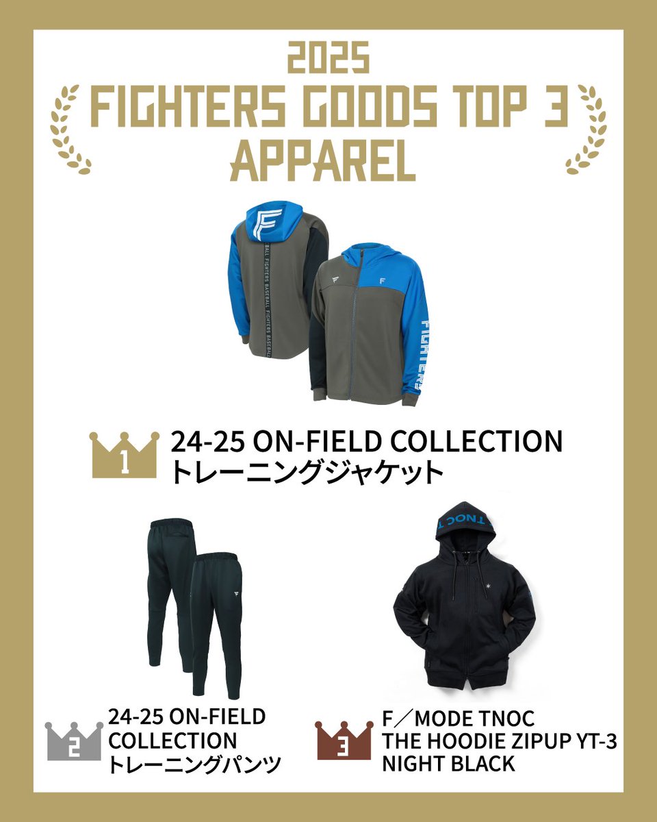 北海道日本ハムファイターズ グッズ【公式】 (@fighters_goods
