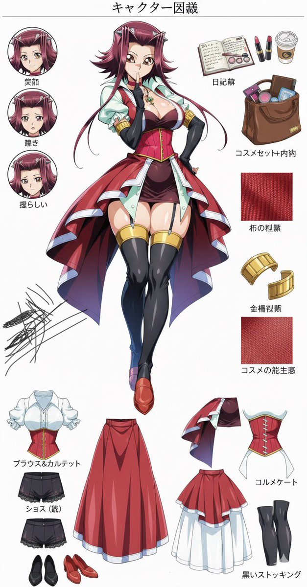 yamiyuiAI's tweet image. キャラクター図鑑シリーズ　「十六夜アキ」(っ*'ω'c)
シリーズ化するかは未定です笑( ´ ▽ ` )

AI
SFW