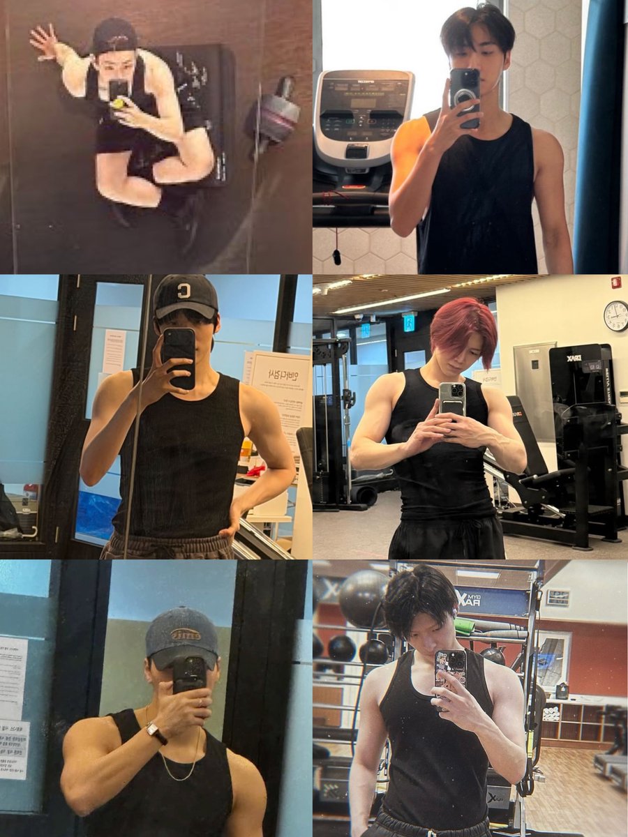 mira_rin22's tweet image. Welcome ATEEZ GYM…