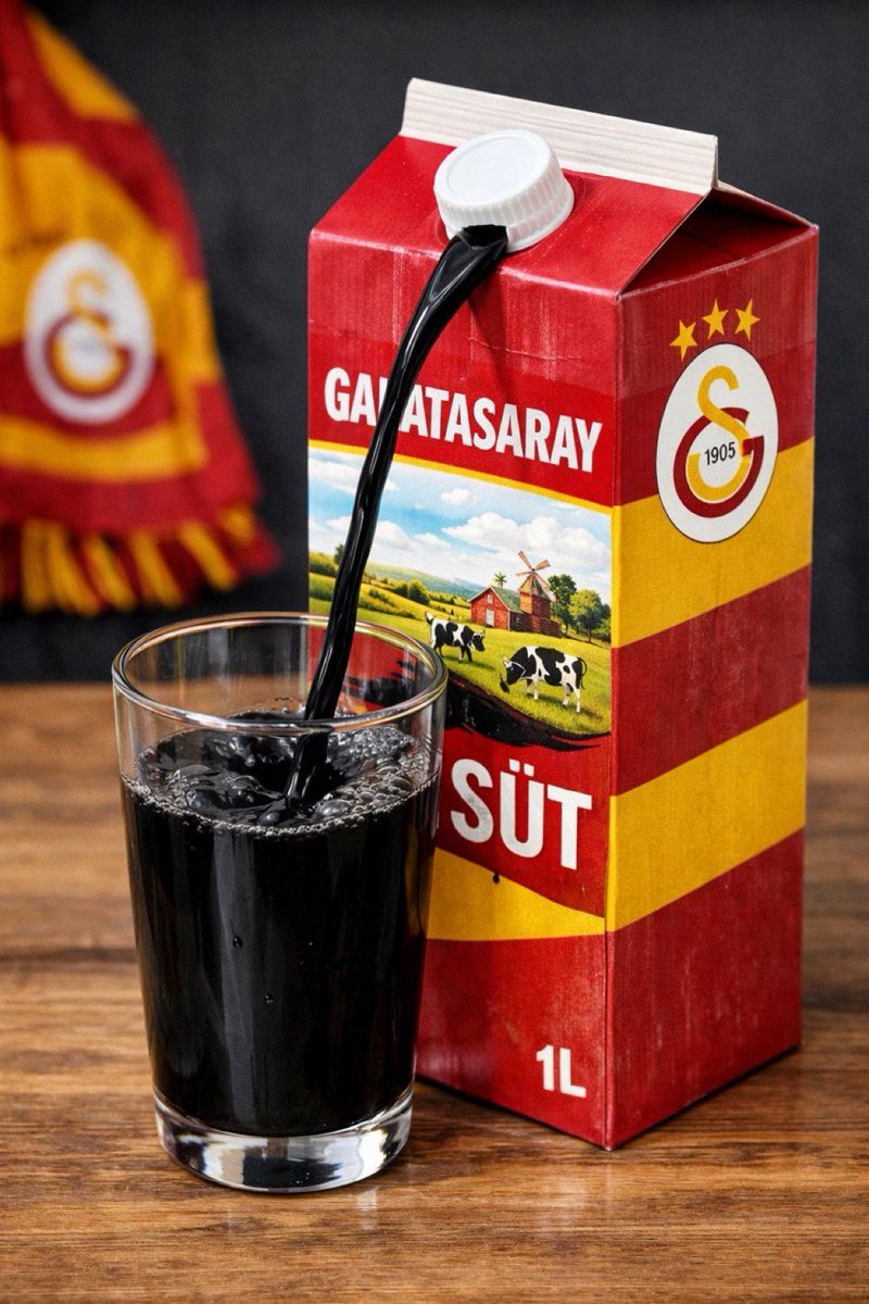 Günaydın sevgili Fenerbahçeliler 💙

Sütte leke olur galatasaray leke olmaz(!)