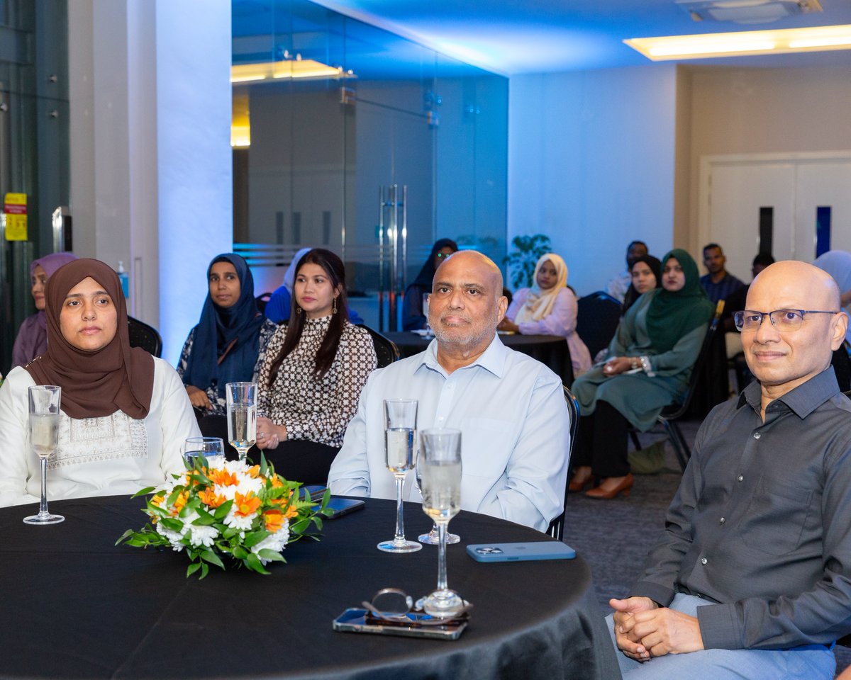 Women in Tech Maldives tweet media