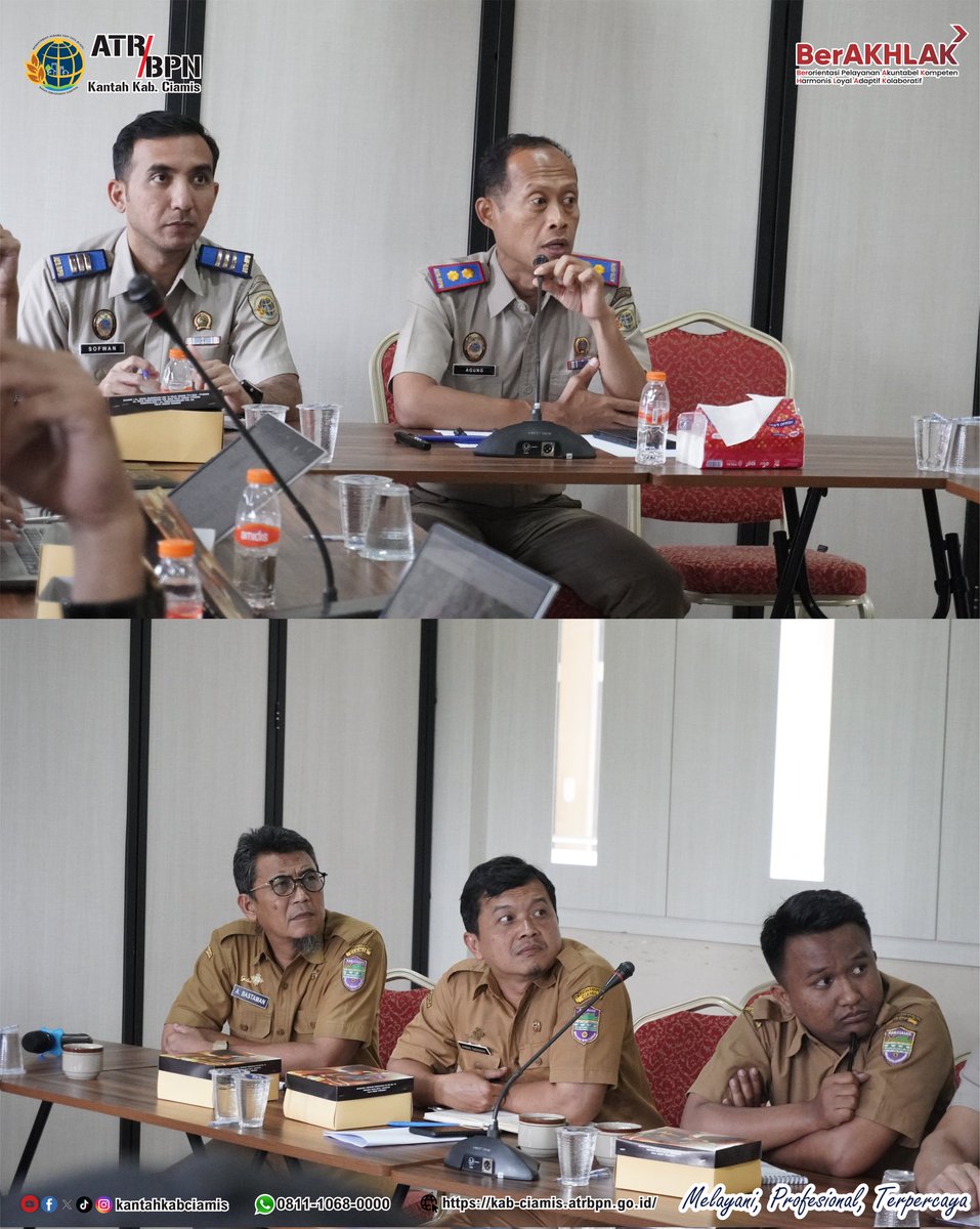 Senin, 29 Desember 2025 Kepala Kantor bersama Satgas A dan Satgas B lakukan Monitoring dan Evaluasi hasil Identifikasi dan Inventarisasi Pengadaan Tanah Akses Jalan dan Jembatan Cirahong... #melayaniprofesionalterpercaya