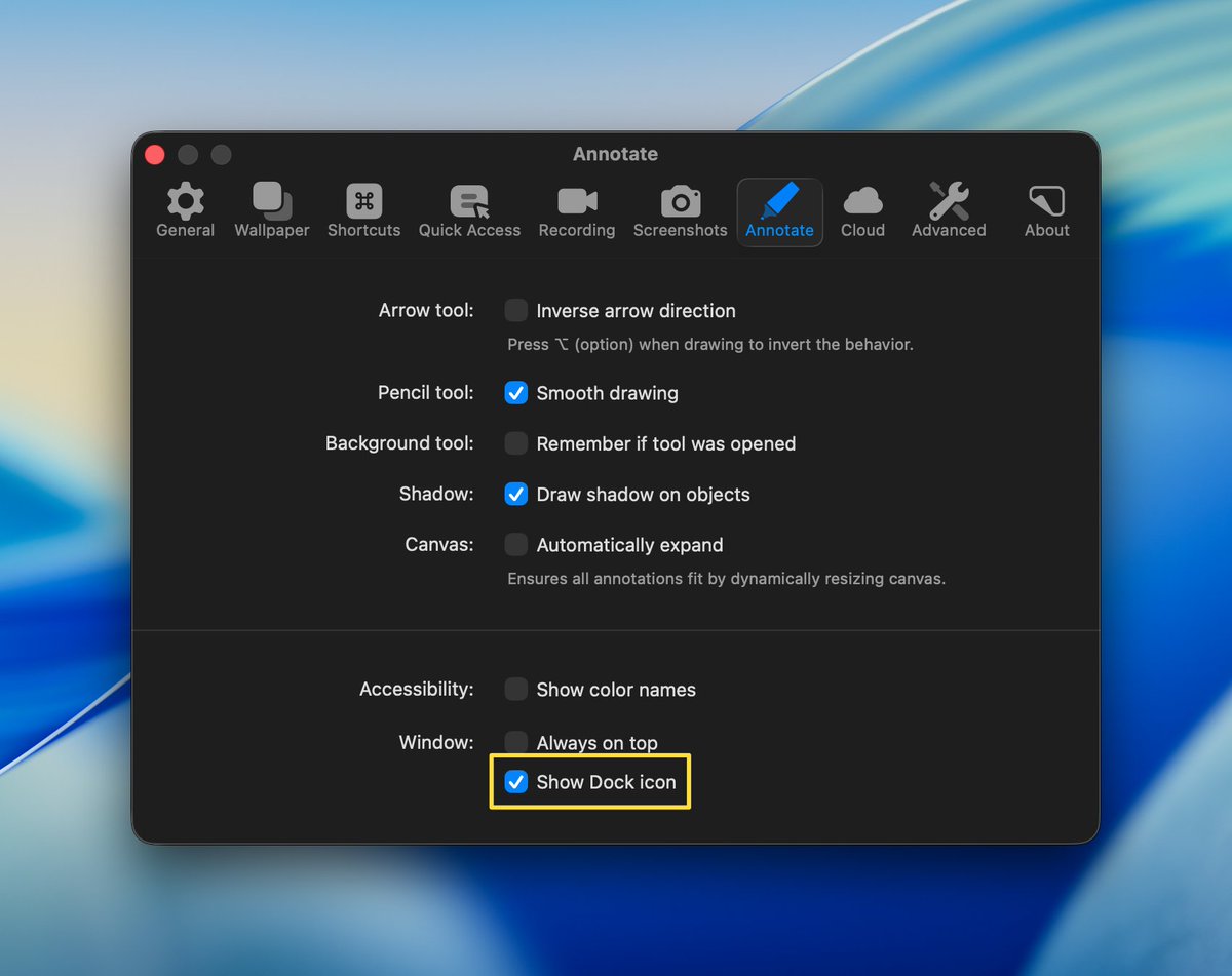CleanShot tweet media