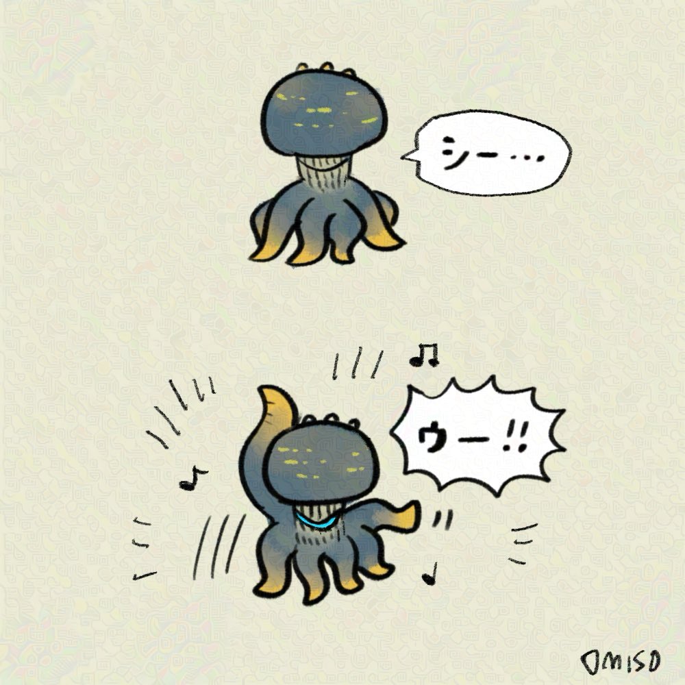 タコちゃんをたくさん描いた年でした
 #2025年自分が選ぶ今年の4枚 