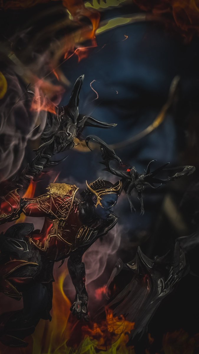 Cloverfield022's tweet photo. Roathe | The Devil of Tau

@PlayWarframe
@PNx_VecToR
#Warframetheoldpeace
#Theoldpeace 
#Warframe
#digitalextremes
#tennocreate
#tennoivate
#digitalmanipulation
#Cloverframe
#captura
#medusaslair
#warframecaptura
#GamingPhotography
#communityshowcase https://t.co/uOFGElDhfM