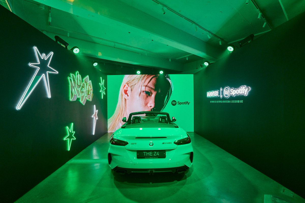 NAVER x Spotify 팝업의 순간들📷
방문해주신 여러분 덕분에 행복했어요💚
내년에도 네이버에서 스포티파이를! <a href="/SpotifyKR/">Spotify Korea</a> 
▶️자세히 보기: mkt.naver.com/spotify
