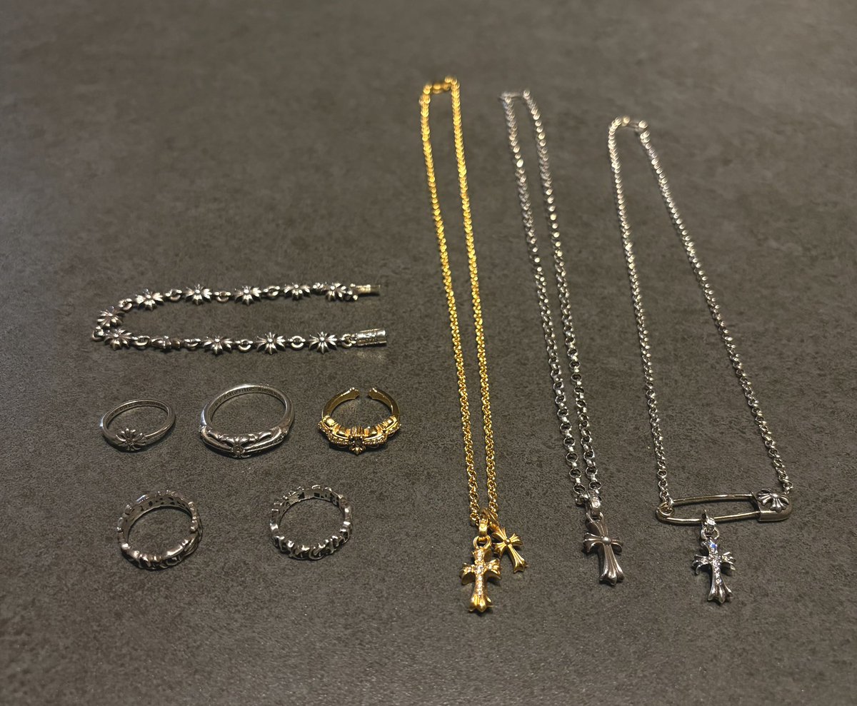 __im__r's tweet image. クロムハーツ✝️
今年もたくさんのアイテムに出会えました

#chromehearts
#クロムハーツ