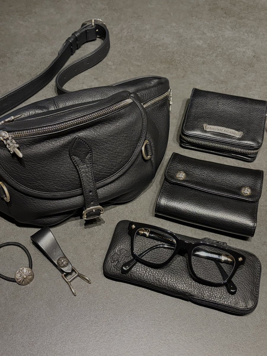 __im__r's tweet image. クロムハーツ✝️
今年もたくさんのアイテムに出会えました

#chromehearts
#クロムハーツ