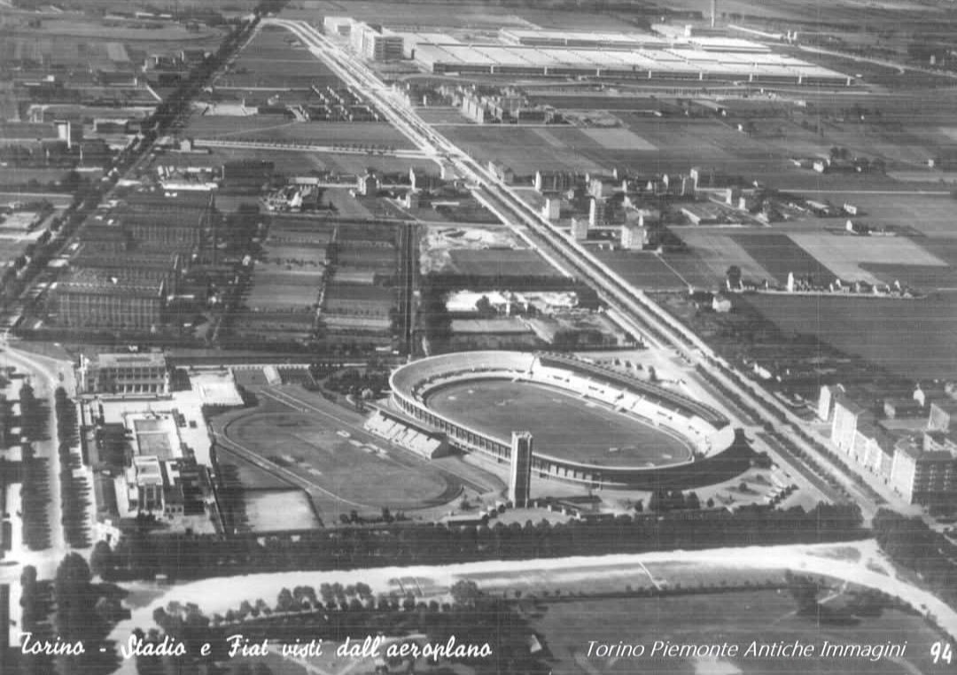 FrancisJUnder12's tweet image. 1951
Il Comunale e, sullo sfondo, la Fiat.