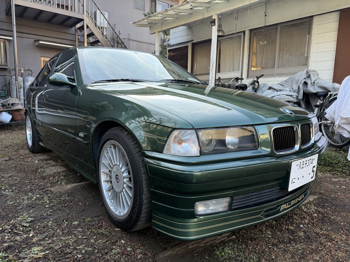 こっちもピカピカなった