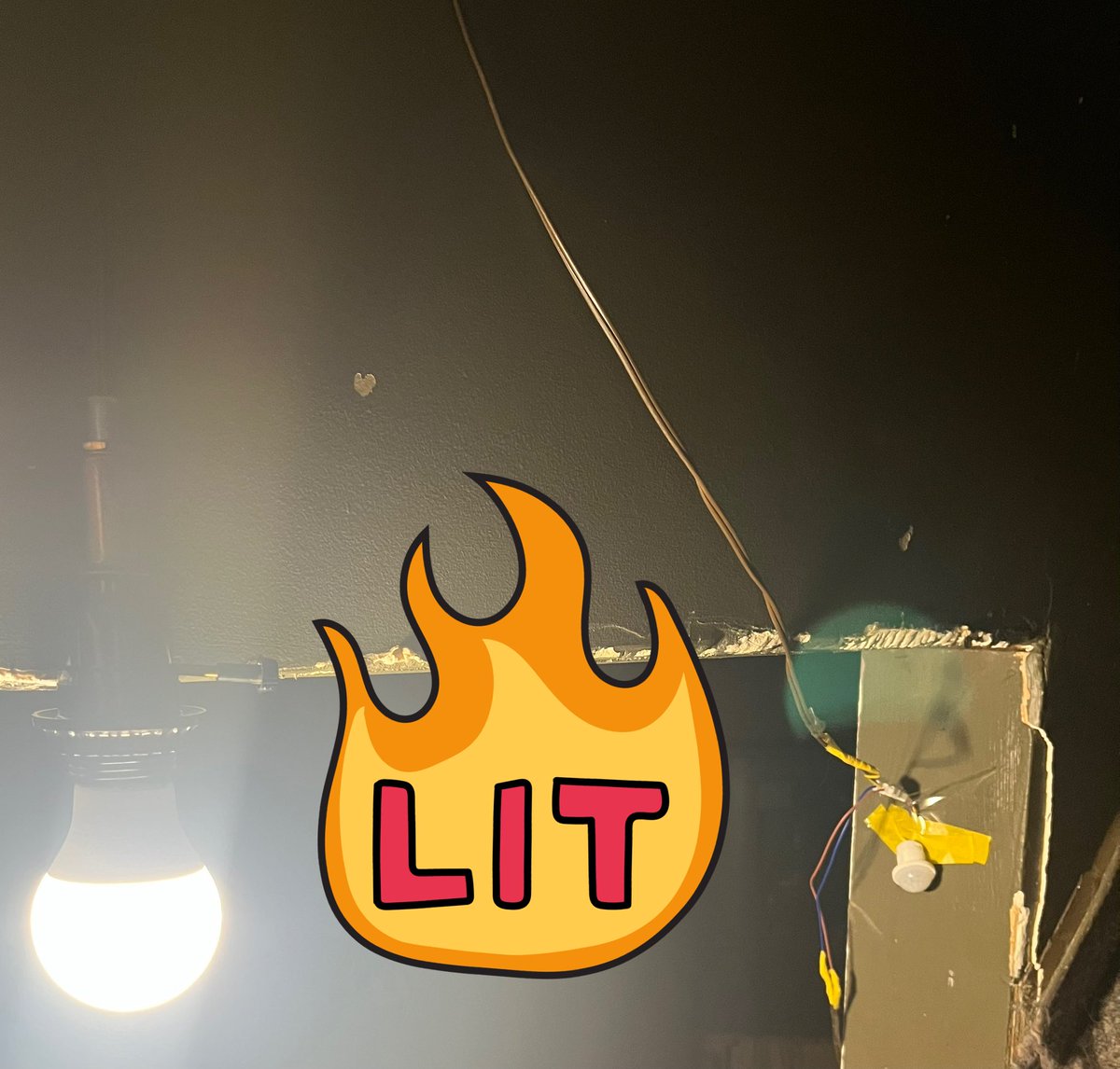 接了一个人体感应楼梯灯，妈妈再也不怕我起夜摔死在半路上