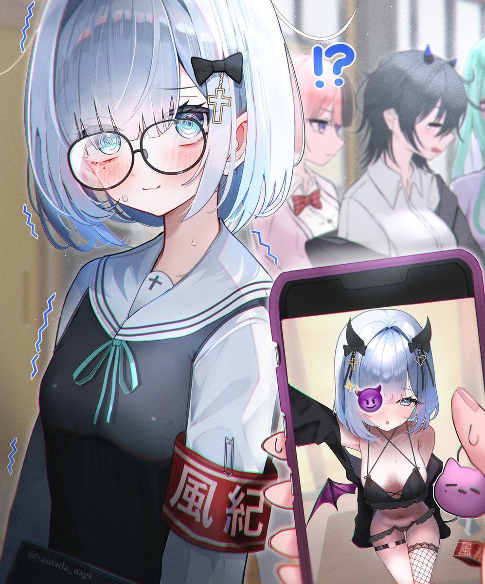 真田なぎ👾 tweet media