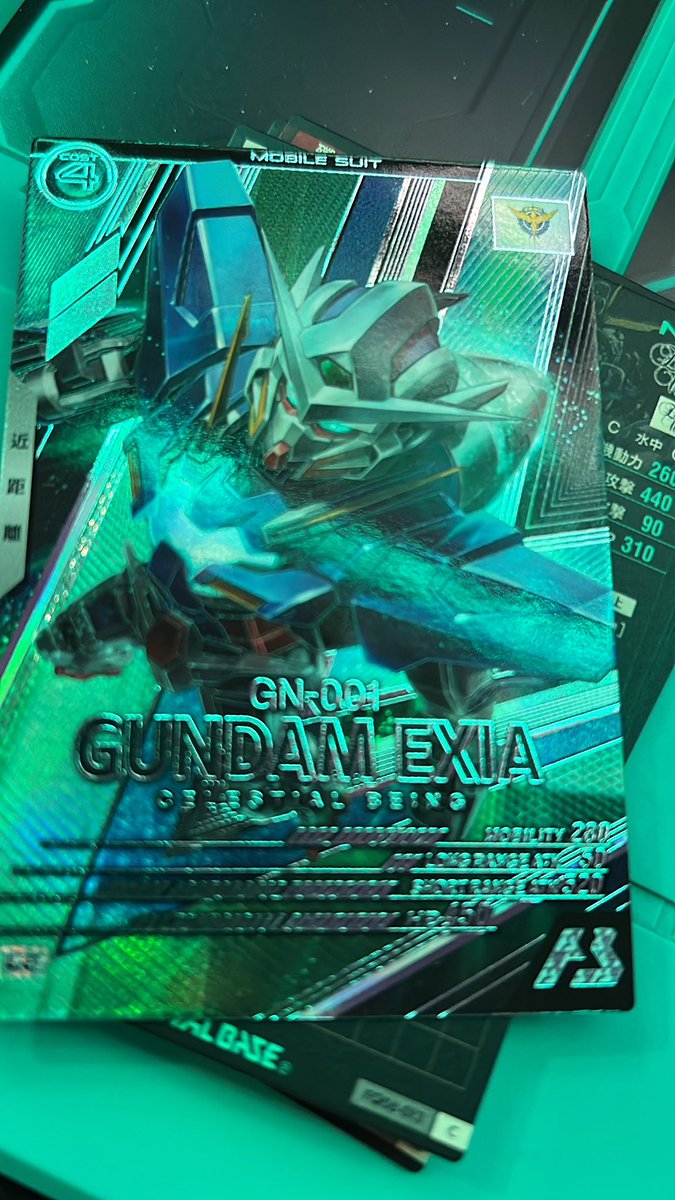 ありがトールギス（これはエクシア）