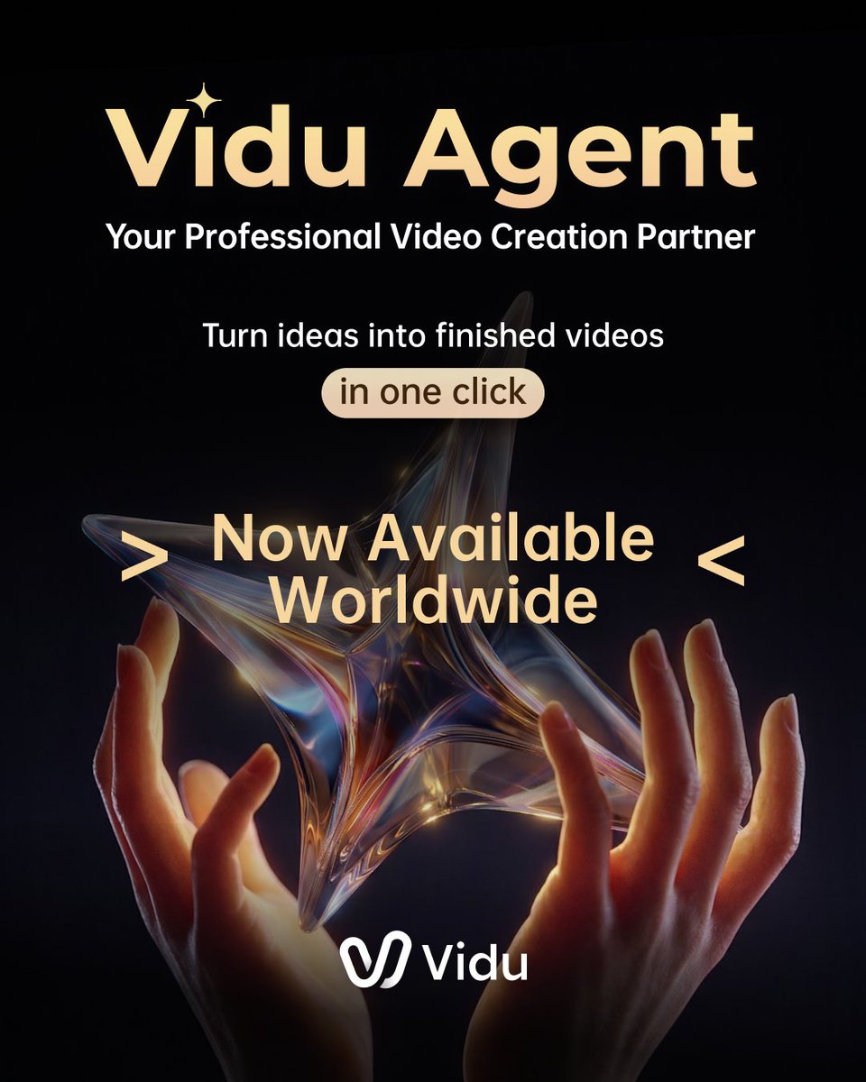 Vidu Agent promo