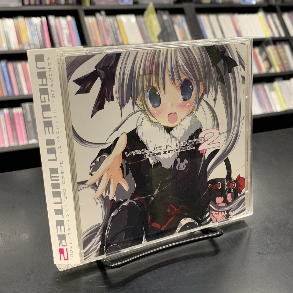 12月30PCゲーム・同人音楽廃盤CDセール □ CODE ZTS LABEL / VAGUE IN