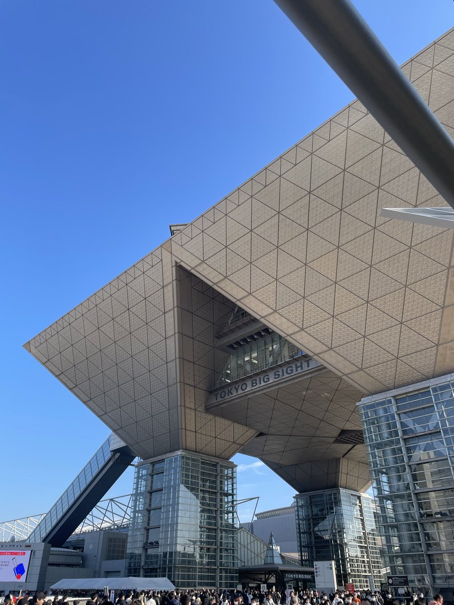 kagazesan's tweet photo. グッバイ、東京ビッグサイト
また再来週 https://t.co/GQNAHudyvB