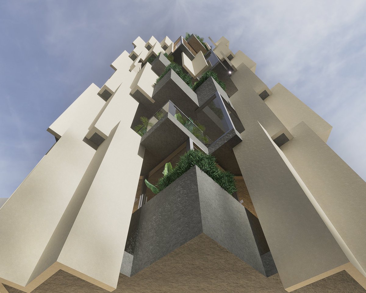 SArchitects_vn's tweet photo. BAN CÔNG ZIGZAG

Vị trí: Nha Trang, Việt Nam
Diện tích sàn: 1500 m2
Thiết kế: S Architects

…
ZIGZAG BALCONIES

Location: Nha Trang, Vietnam
GFA: 1500 sqm
Design: S Architects

#hotel #hoteldesign #zigzag #balconies #urbanfarming #nhatrang #designandbuild #sarchitects https://t.co/uMGhTXDflD