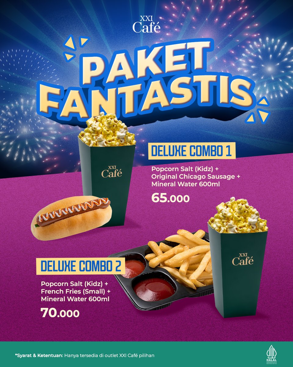 cinema21's tweet photo. Siapa bilang akhir tahun gak bisa tetep cuan? 🫵
Yang penting tau promo, bukan nebak-nebak harga 😌
Intip semua promonya sampai slide terakhir &amp; save postingannya!
👇Lanjut cek kolom reply buat nemuin promo-promo menarik lainnya!

#LebihAsik #JajanASIKdiXXI https://t.co/18NjmQrWRc