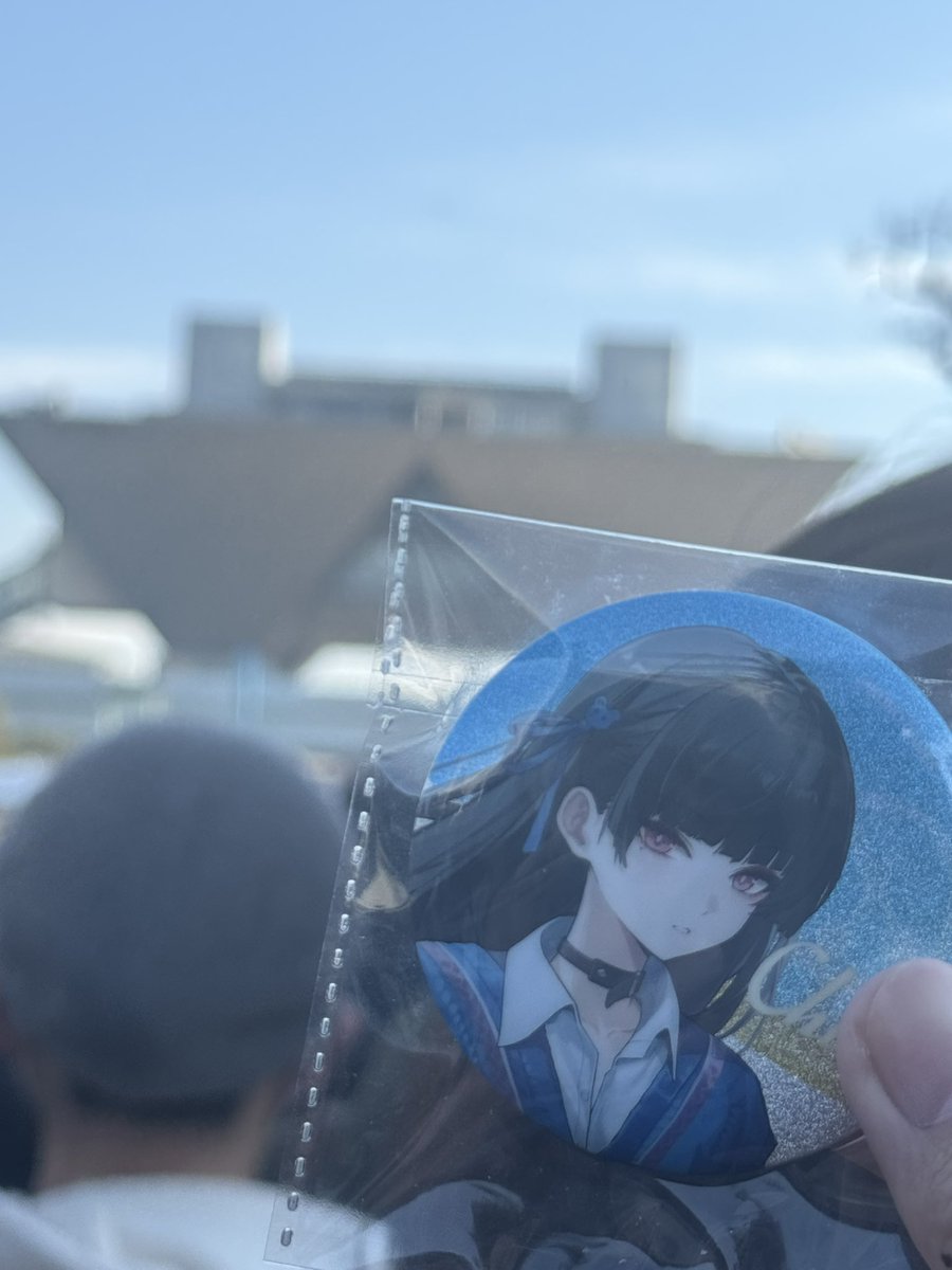 コミケ来た~~~！！！ ㄘㄜㄘㄜも一緒😽✂️🤍𓐍𓏸𓈒 #鳴潮 #C107 #千咲