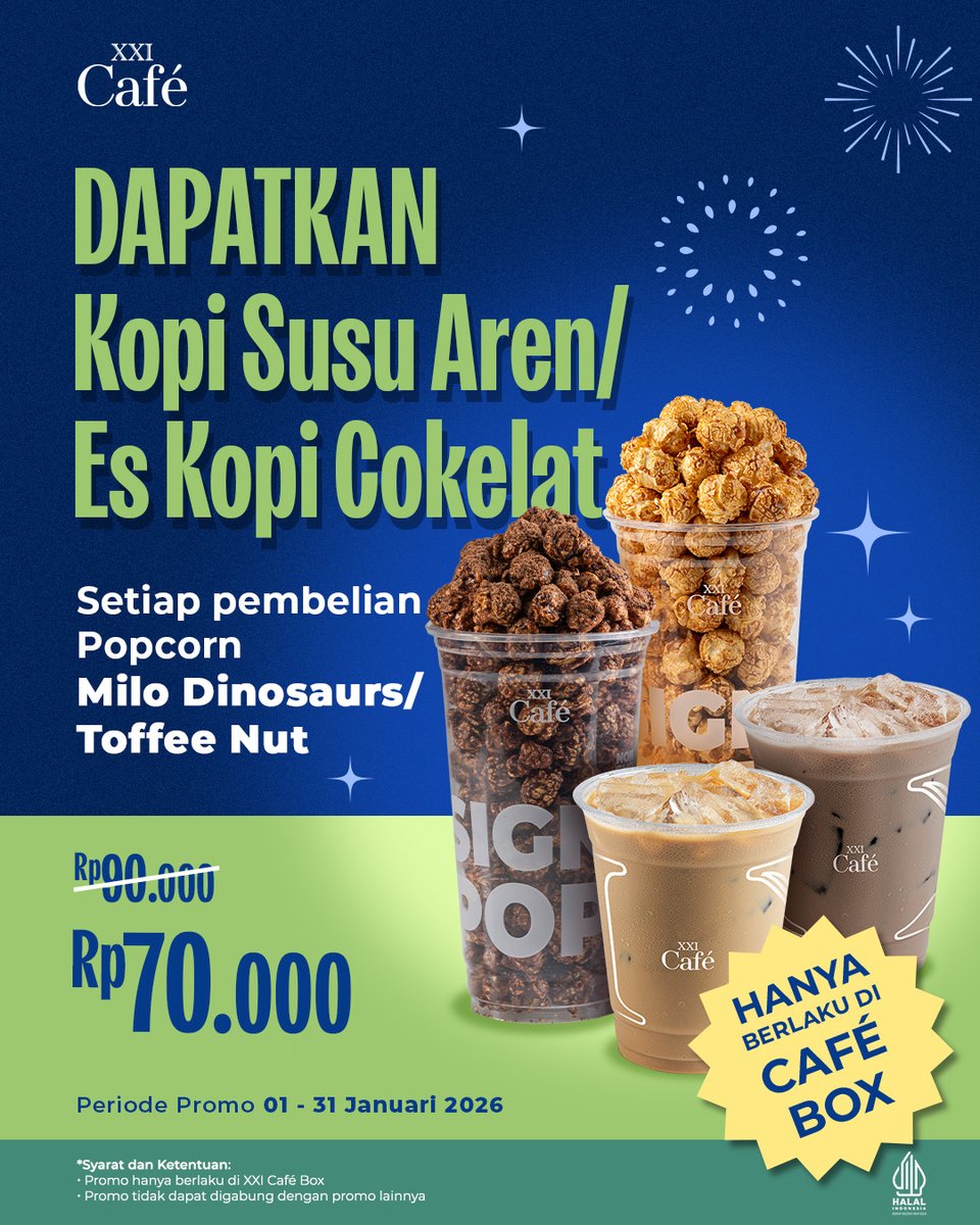 cinema21's tweet photo. Siapa bilang akhir tahun gak bisa tetep cuan? 🫵
Yang penting tau promo, bukan nebak-nebak harga 😌
Intip semua promonya sampai slide terakhir &amp; save postingannya!
👇Lanjut cek kolom reply buat nemuin promo-promo menarik lainnya!

#LebihAsik #JajanASIKdiXXI https://t.co/18NjmQrWRc