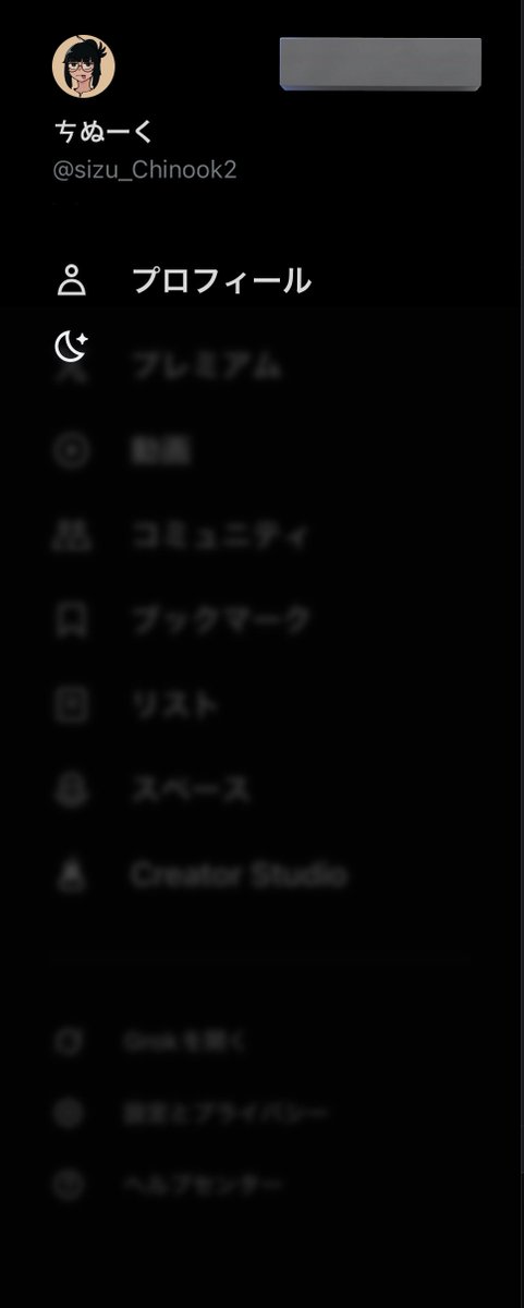 目がおかしくなったのかと スクショしたら普通に文字が滲んでて何
