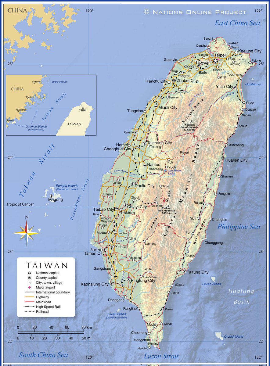 Taiwan is currently getting missiles fired around it in what China calls "Justice Mission 2025."

If you stand with Taiwan against the People's Republic of China's aggression, then like this post and say I stand with Taiwan in the comments. 
🇹🇼🇹🇼