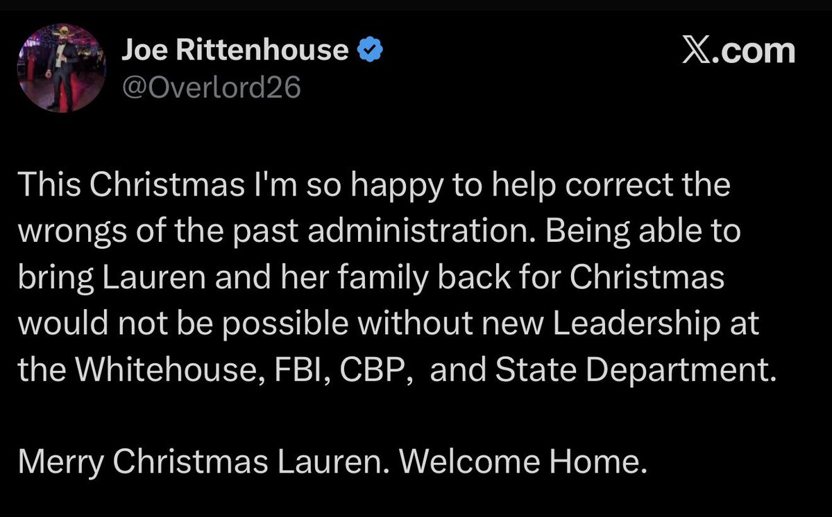 Disgraced conservative media personality Lauren Chen, the founder of Tenet Media on YouTube, which provided a platform to several right-wing commentators including Tim Pool, Benny Johnson and Dave Rubin, and was exposed by the FBI in 2024 for taking millions in funding from the