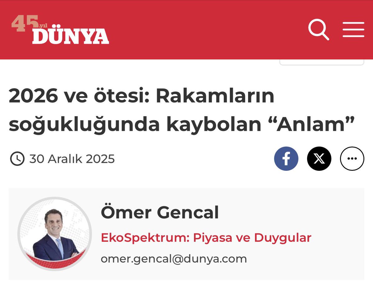 omgencal's tweet photo. 📌Yüksek enflasyon, sessizce ama derinden toplumun gramerinden 'gelecek zaman kipini' çalıyor

📌2026 tahminleri havada uçuşurken, rakamların soğukluğunda asıl neyi kaybediyoruz? 

📌Maslow’un en alt basamağına, barınma ve gıda krizine hapsolmuş bir zihinden inovasyon beklemek ne kadar gerçekçi?

📌Cüzdanlarımızdaki delikten daha büyüğü zihinlerimizde açılıyor. 

@dunyagazetesii için yazdım 

Rakamların ötesinde, "anlam" krizi
👇

https://t.co/uIkf3ntxIc