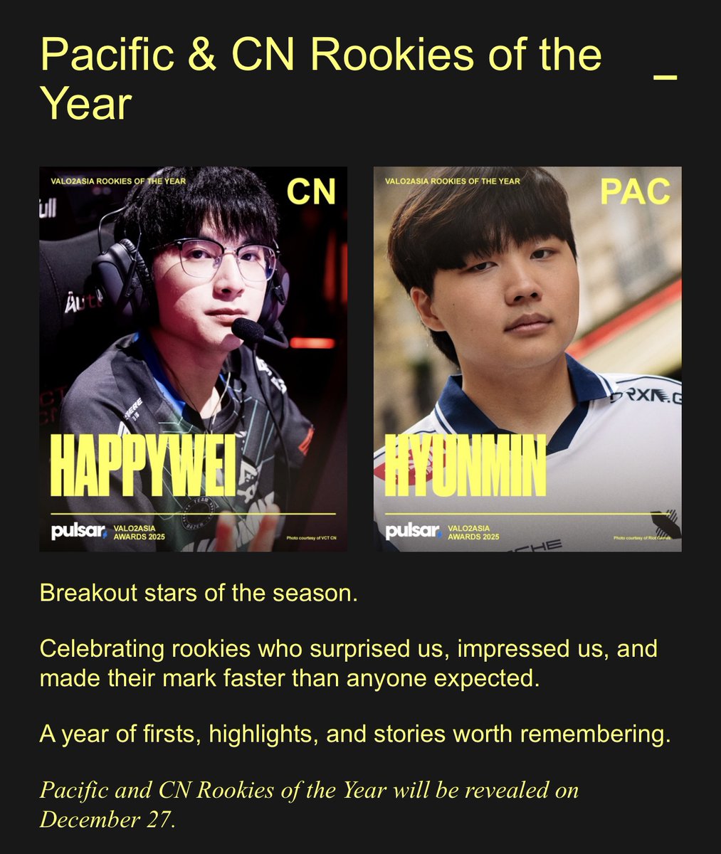 That's my choice!#Valo2Asia