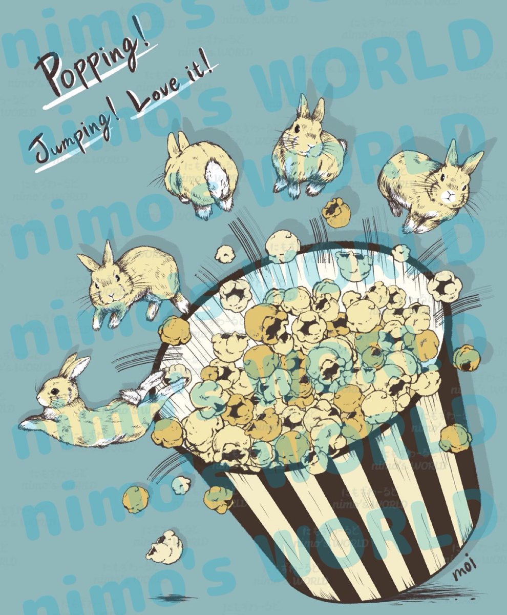 WorldNimo's tweet image. #今年も残りわずかなので今年一番伸びた絵を貼る